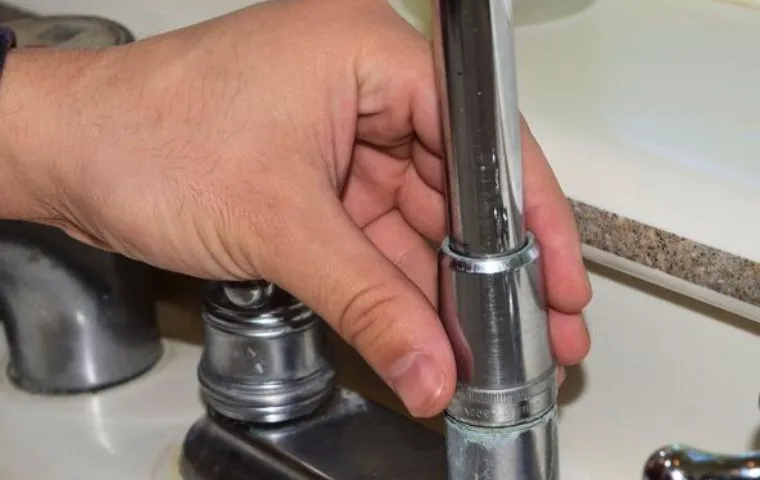 signs you need faucet repair service in Yuma, CO